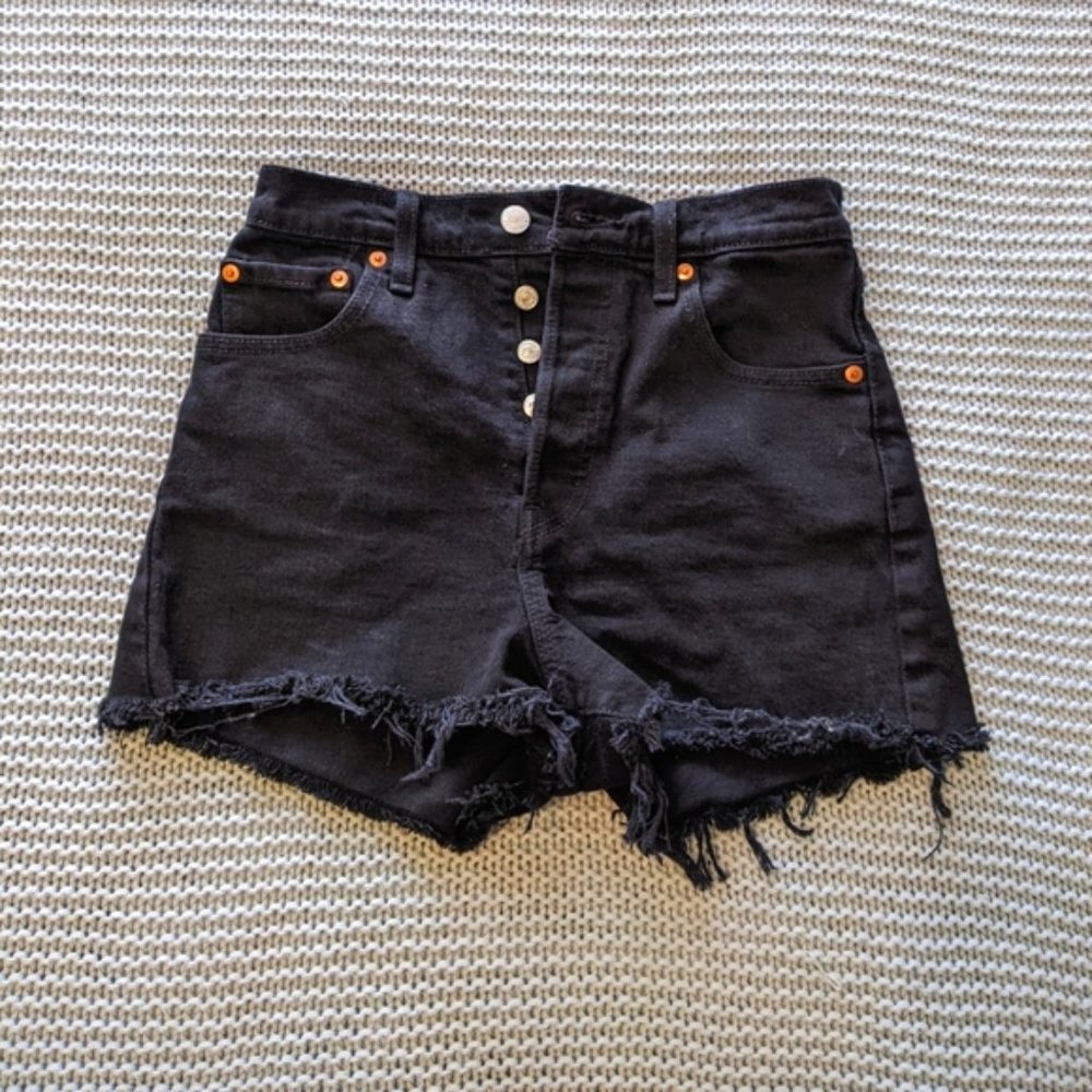 Ribcage Cutoff Short Sz 26